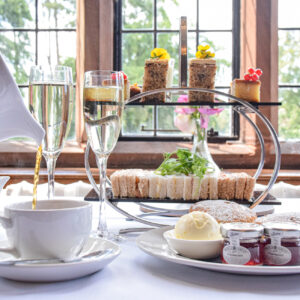 Sparkling Afternoon Tea for 1