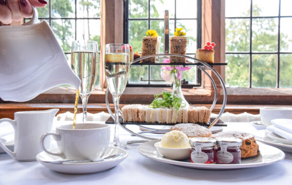 Sparkling Afternoon Tea for 1